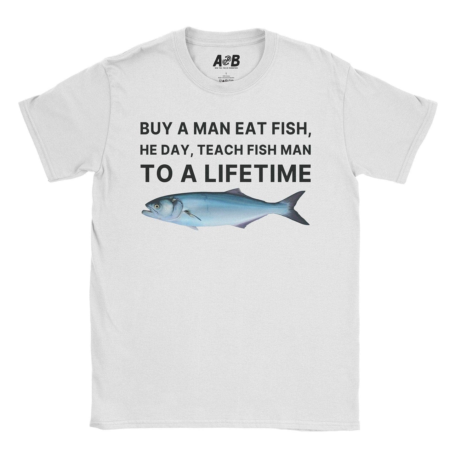 Man Eat Fish T-Shirt