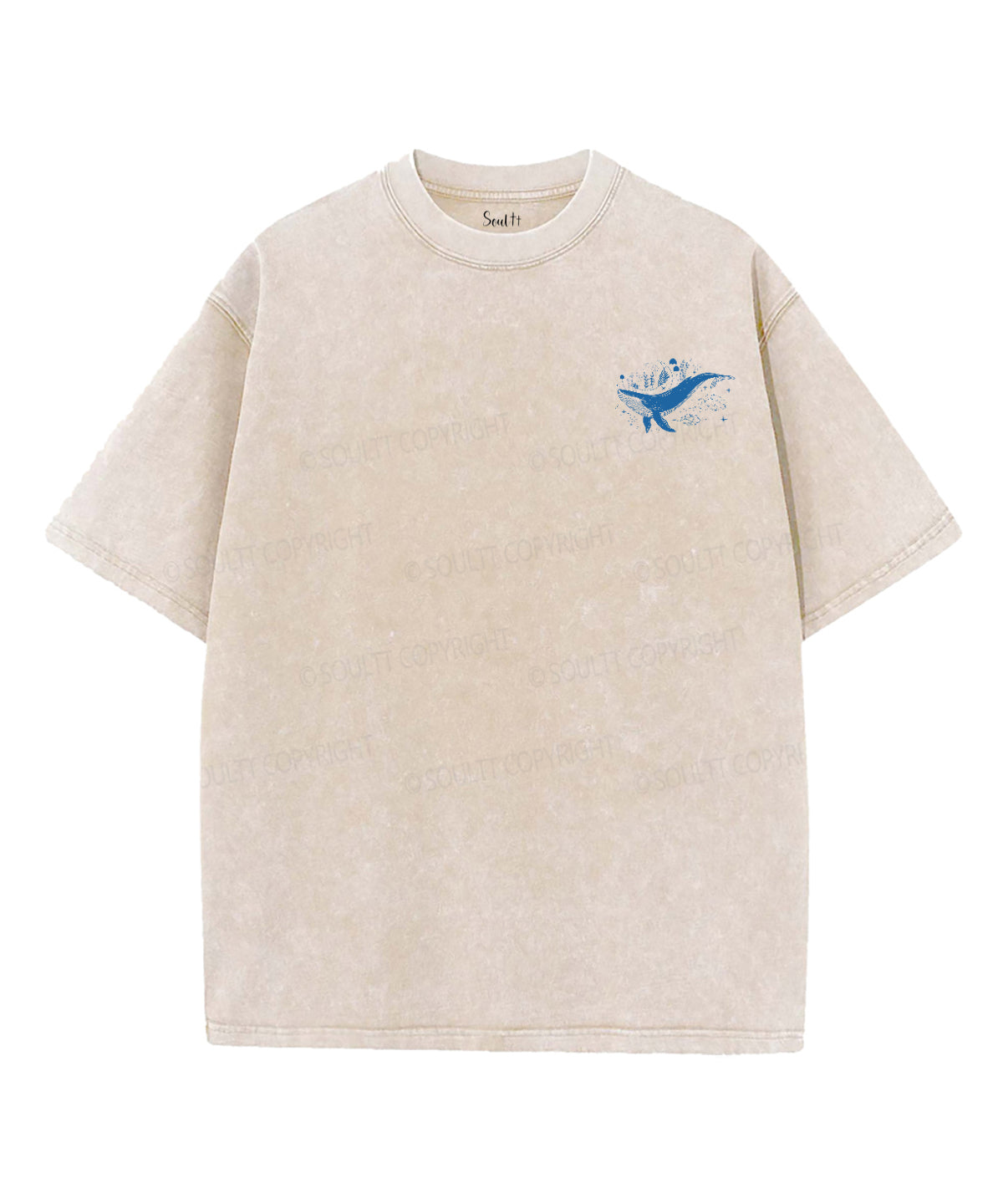 If The Stars Were Made To Worship Double Sided Unisex Washed Christian T-shirt Style001