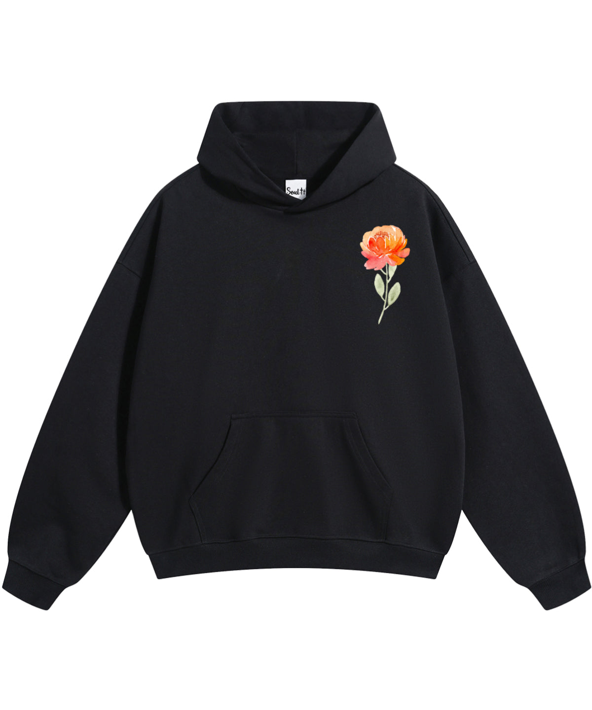 It Is Well With My Soul Double Sided Cotton Christian Hoodie
