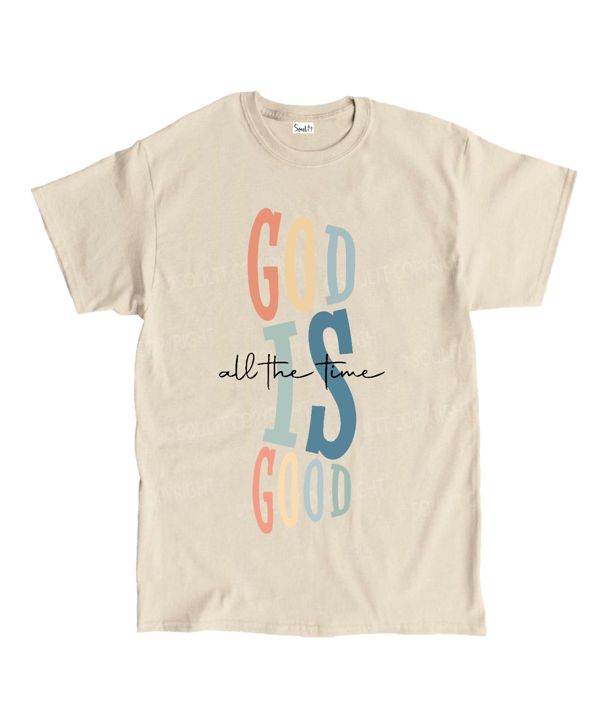 God Is Good Unisex Cotton Christian T-Shirt