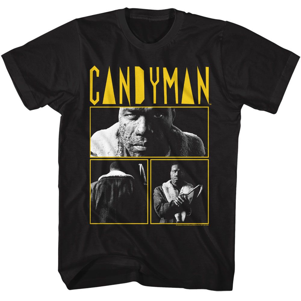 Candyman - 3 Photo And Logo Boyfriend Tee