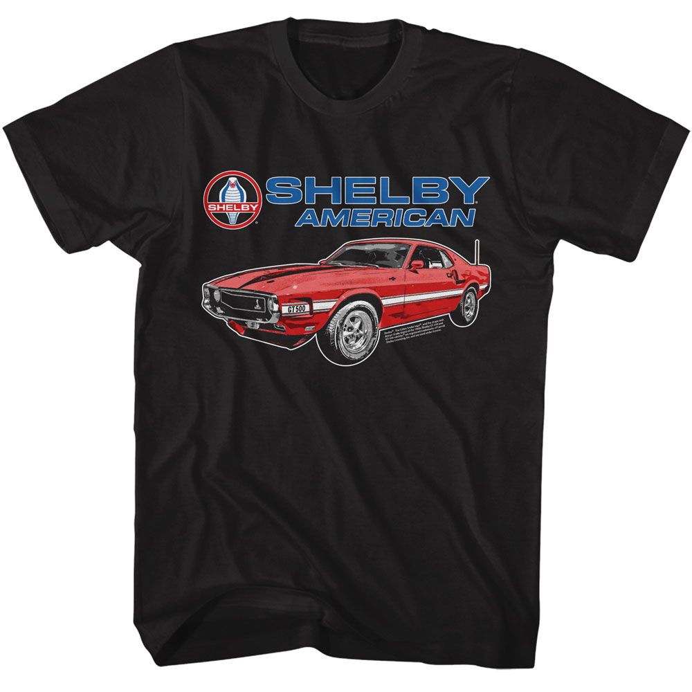 Carroll Shelby - American T-Shirt