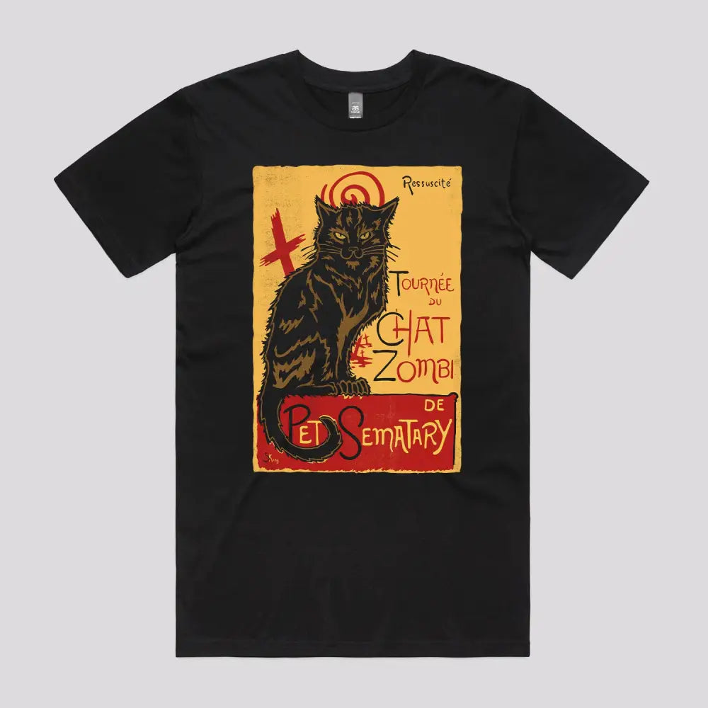 Chat zombi T-Shirt