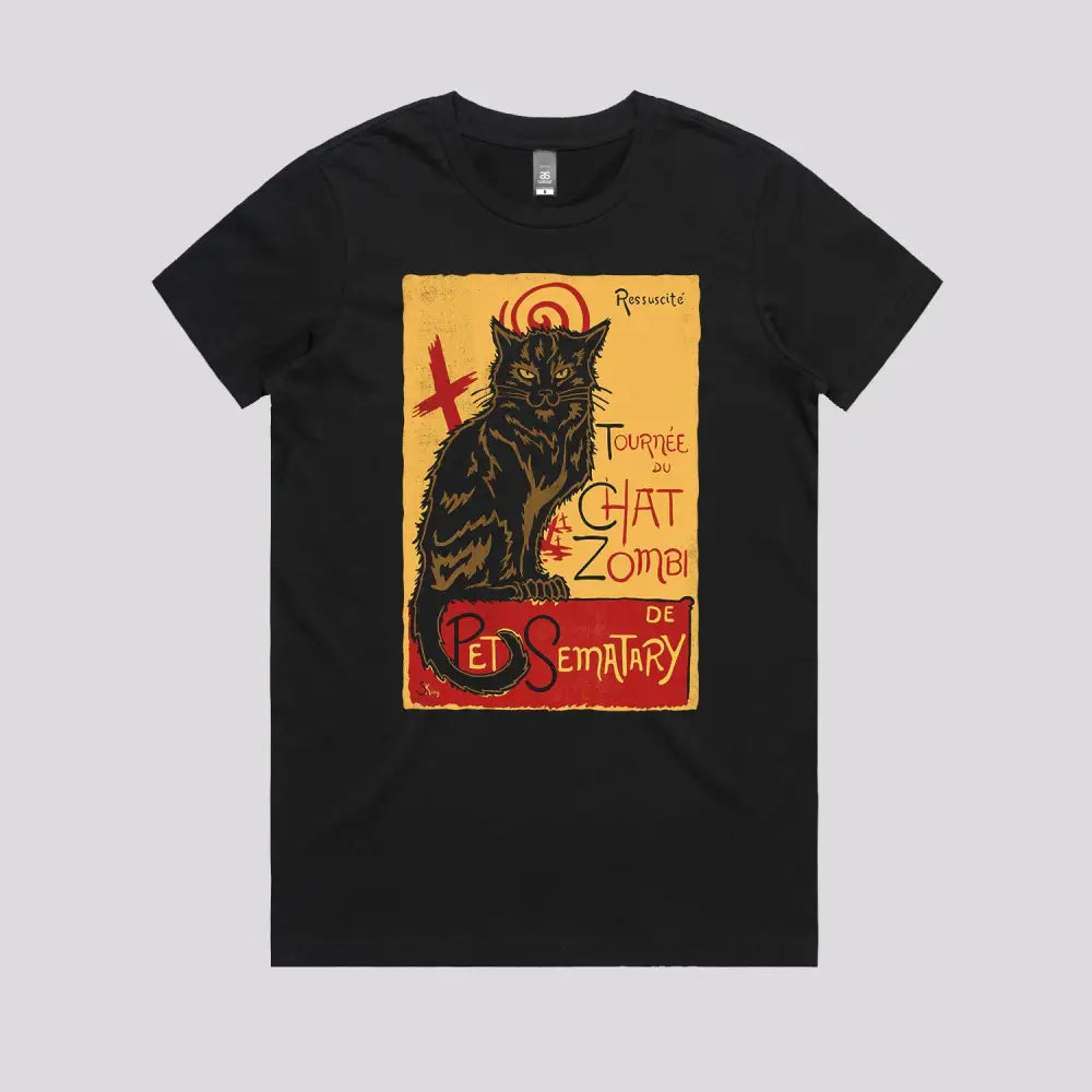 Chat zombi T-Shirt