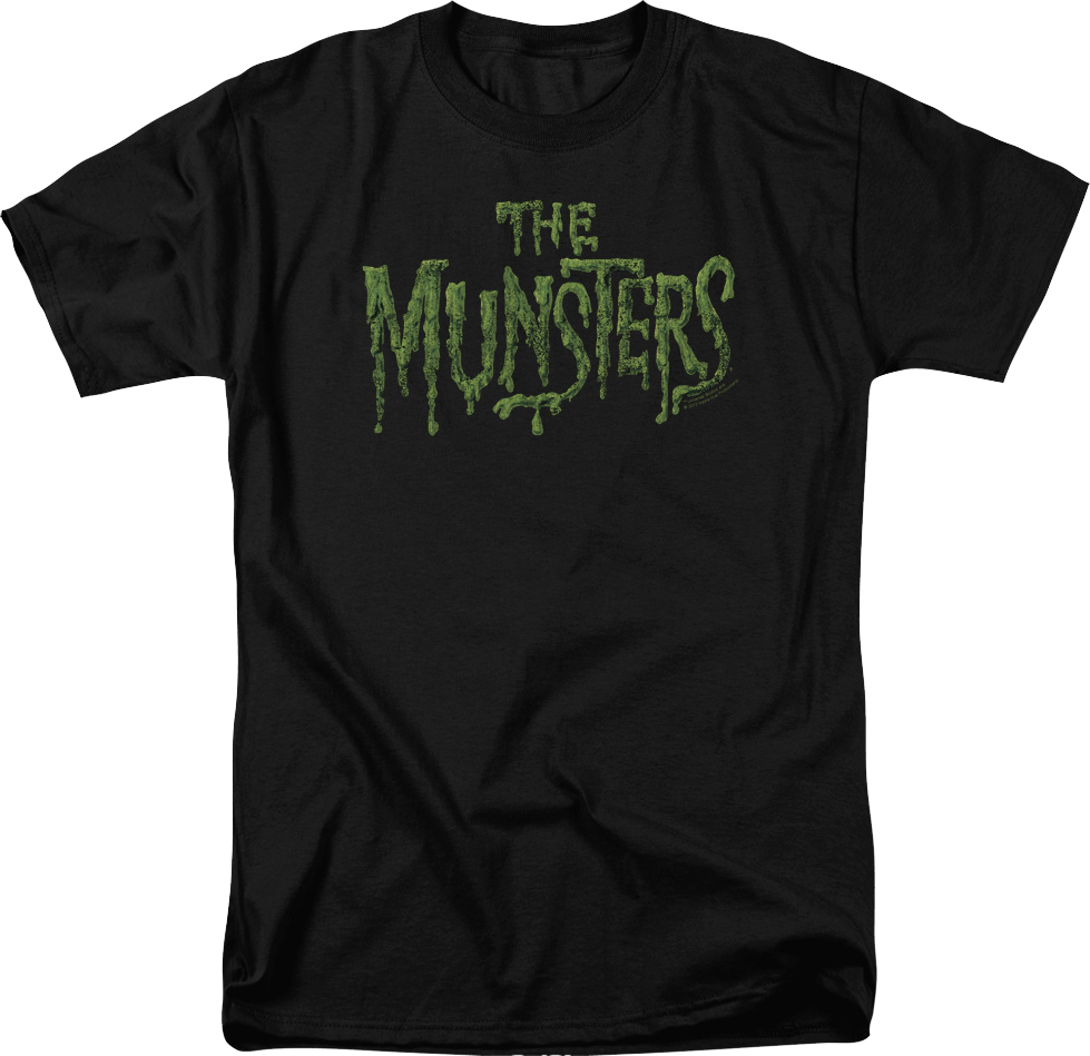 Classic Logo Munsters T-Shirt