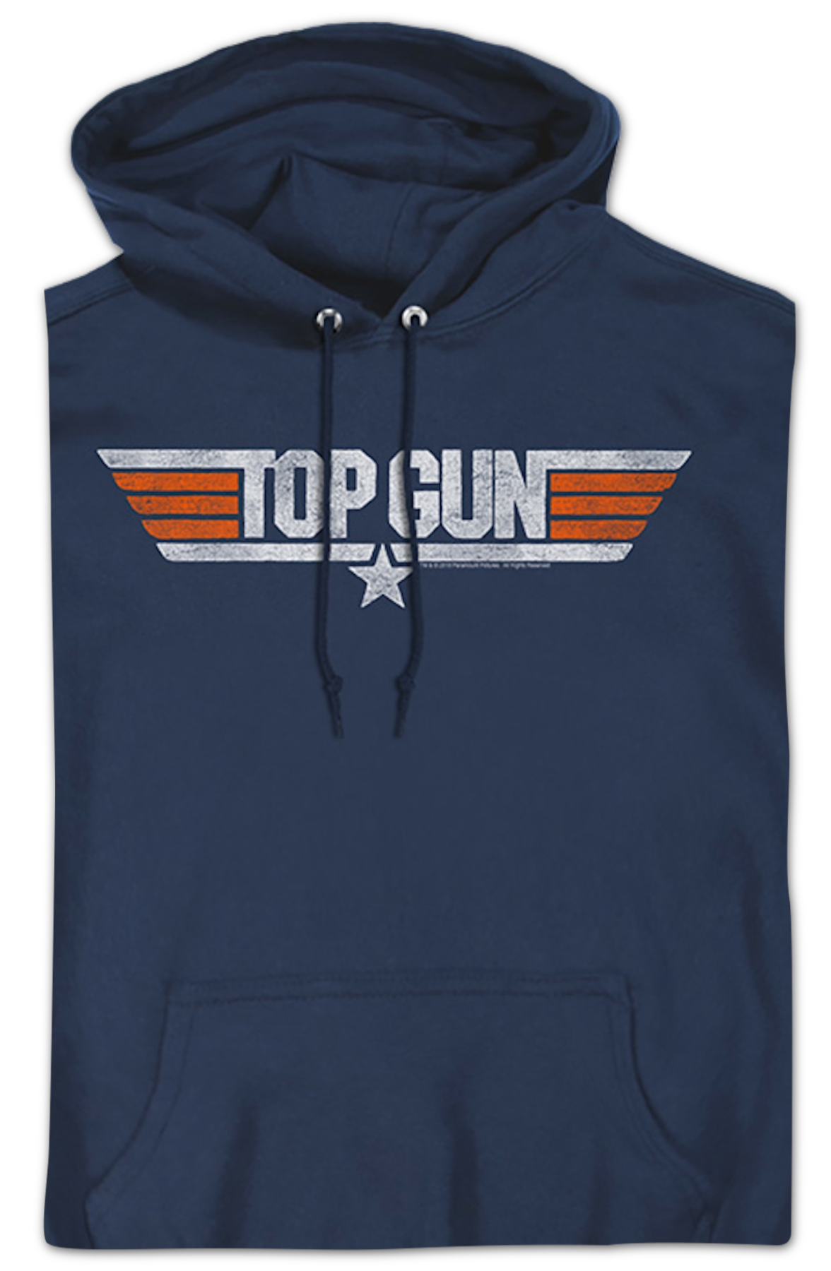 Classic Logo Top Gun Hoodie
