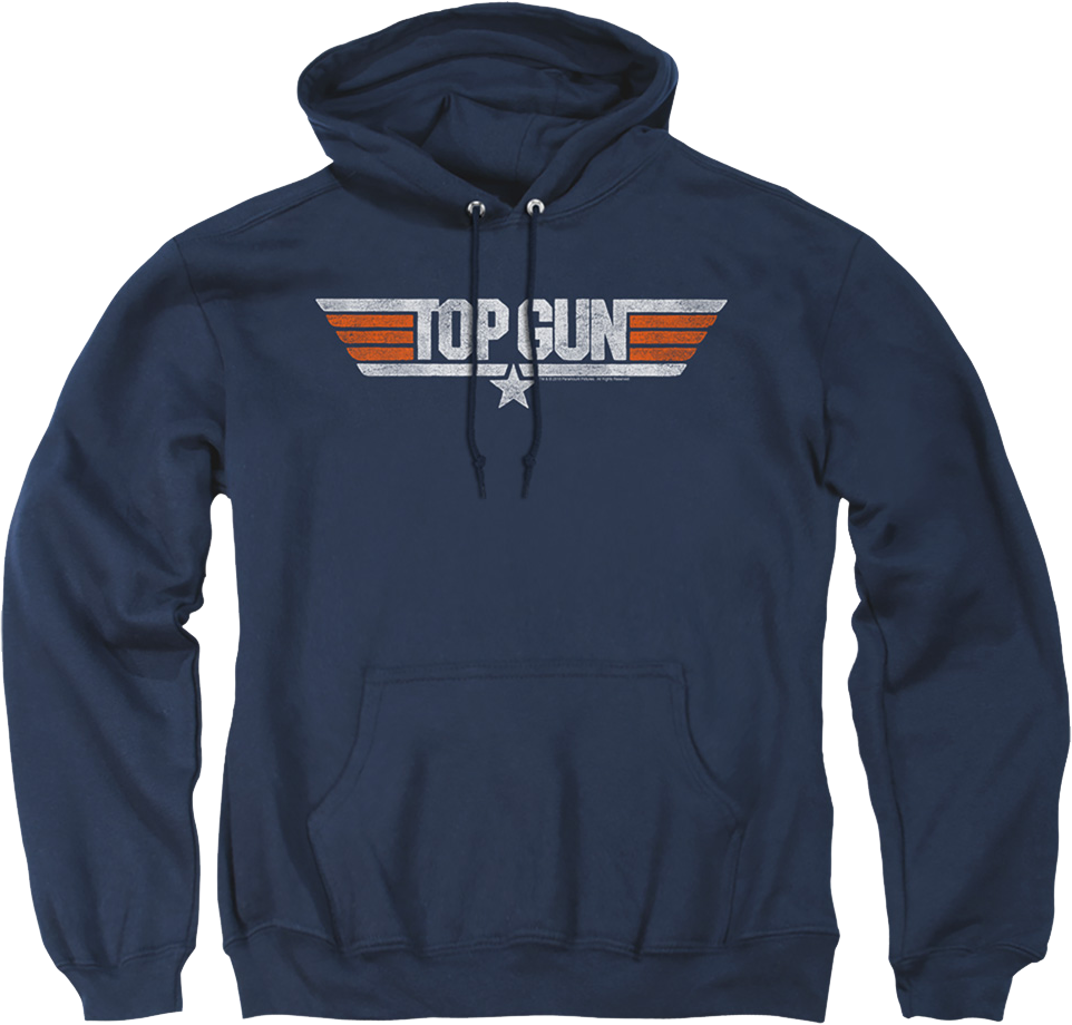 Classic Logo Top Gun Hoodie