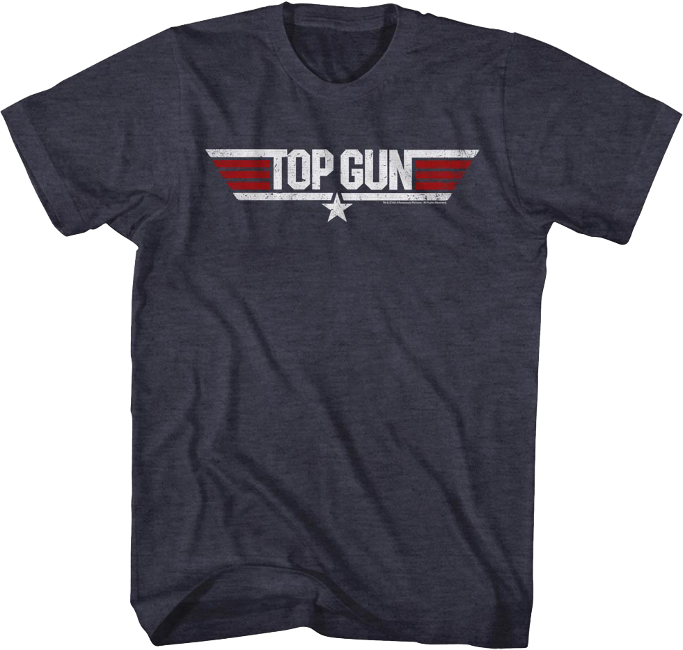 Classic Logo Top Gun T-Shirt