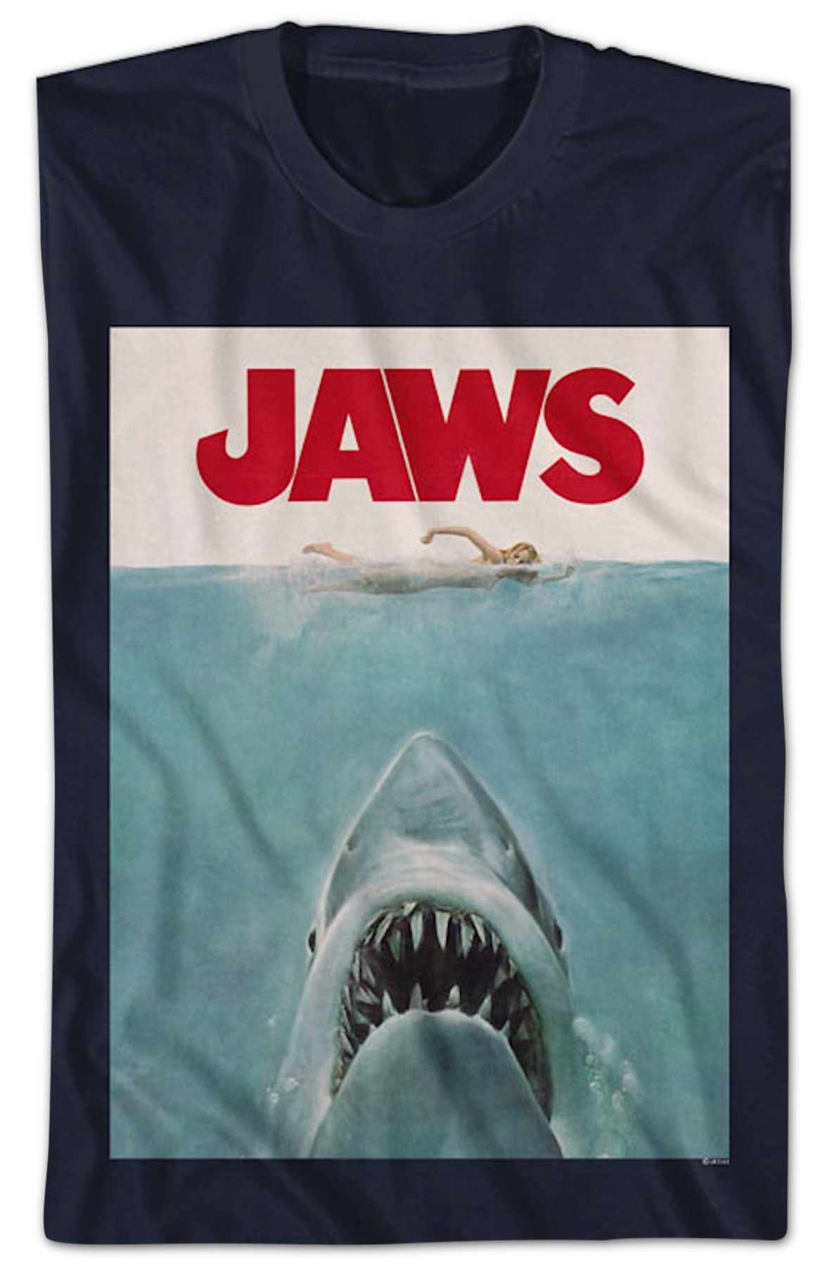 Classic Movie Poster Jaws T-Shirt