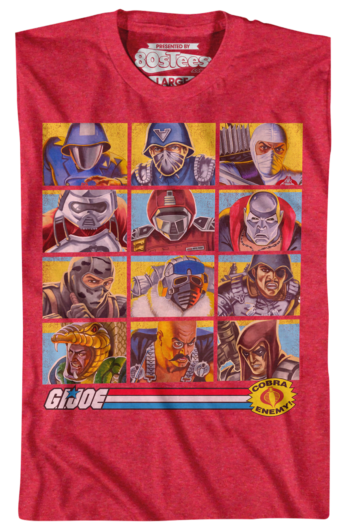 Cobra's Dirty Dozen GI Joe T-Shirt