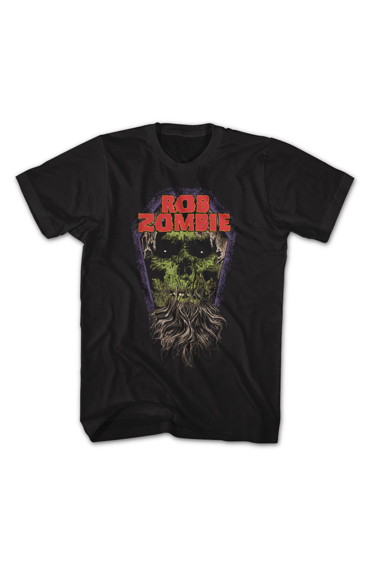 Coffin Rob Zombie T-Shirt