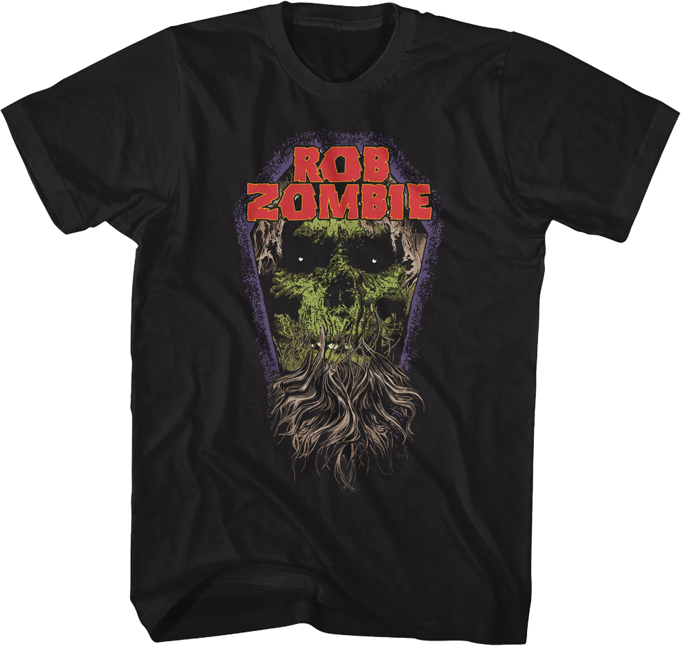 Coffin Rob Zombie T-Shirt