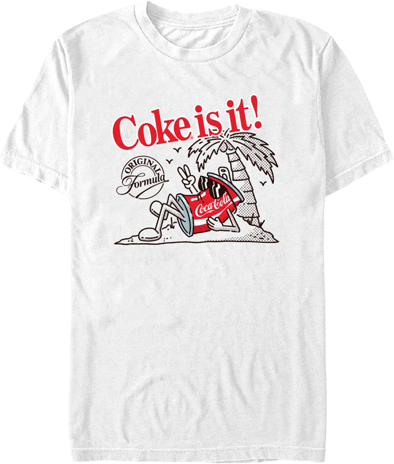 Coke Is It Coca-Cola T-Shirt