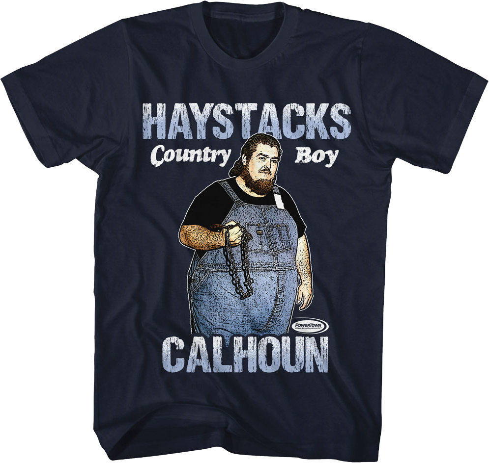 Country Boy Haystacks Calhoun T-Shirt