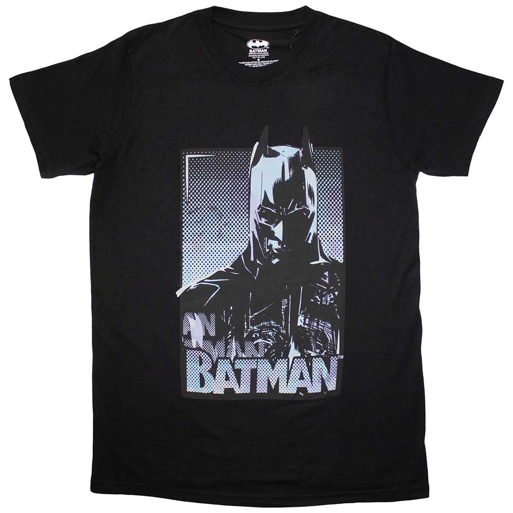 Batman Dark Batman Mens T Shirt Black