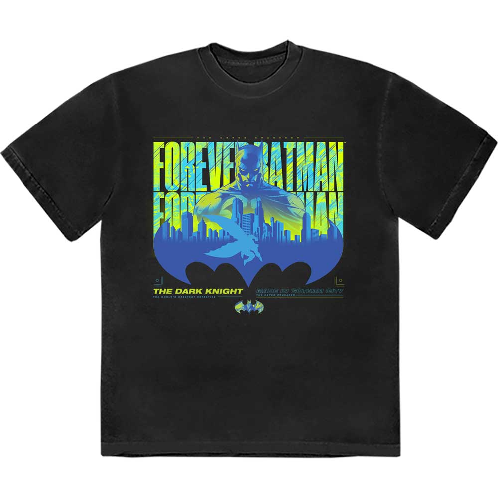 Batman Forever T Shirt Black