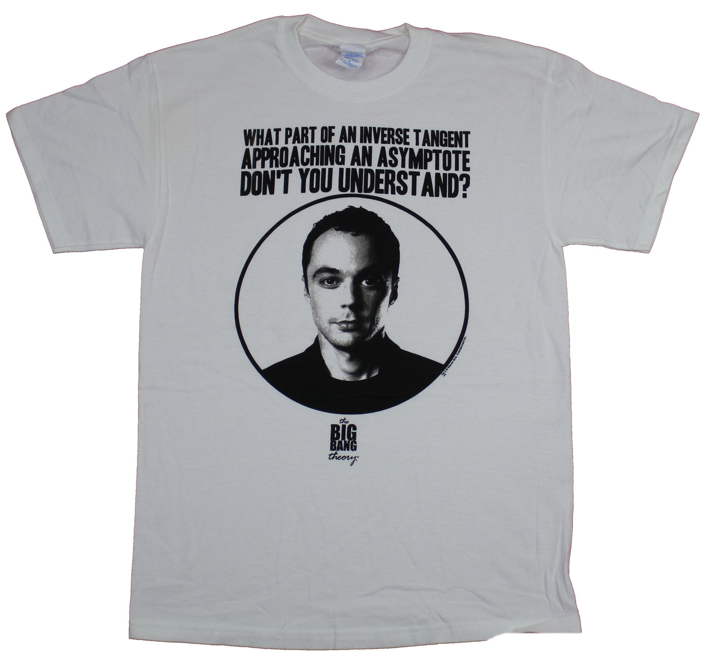 The Big Bang Theory Mens T-Shirt - Sheldon What Part Don't You Understand