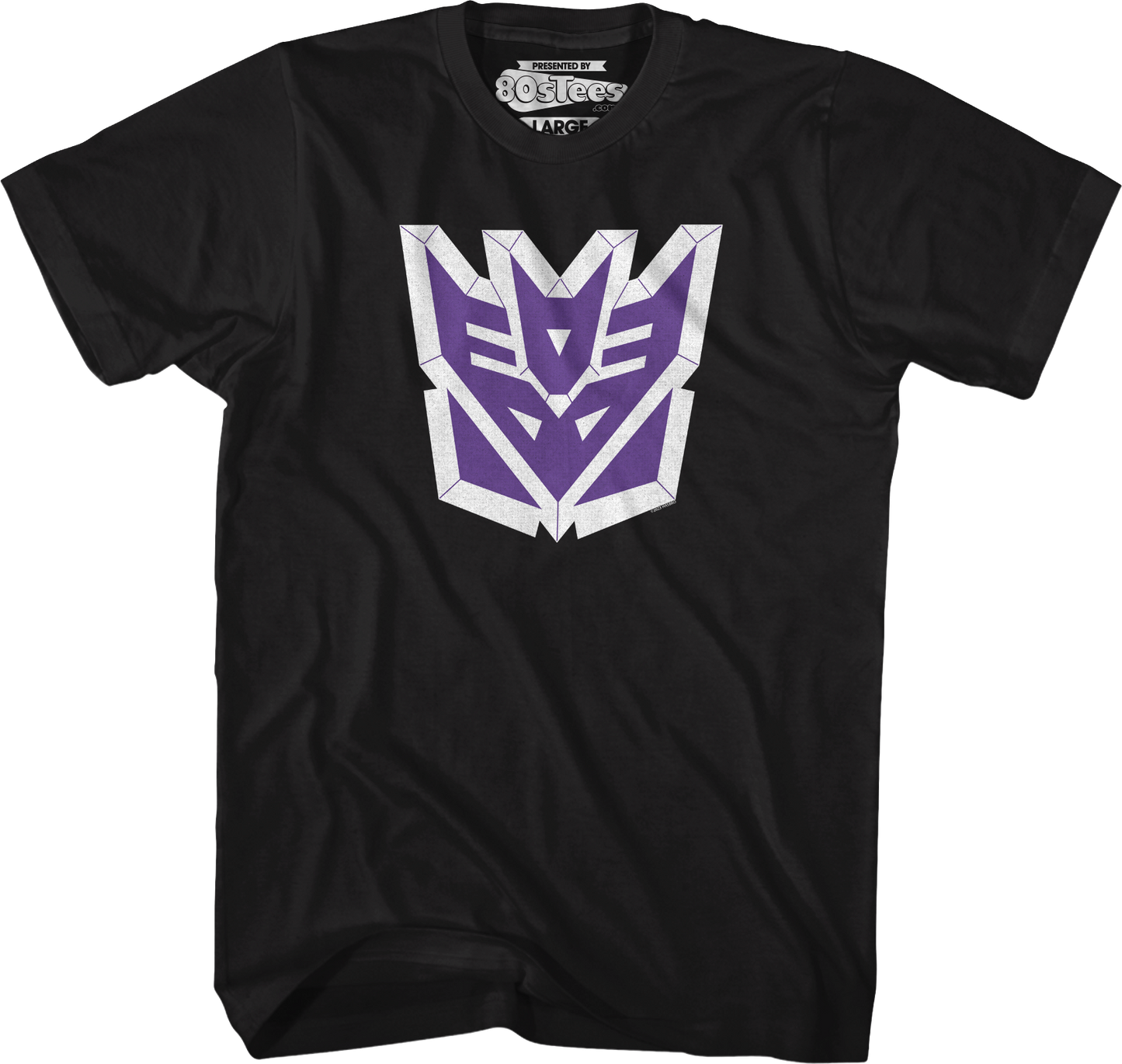 Decepticons Classic Logo Transformers T-Shirt