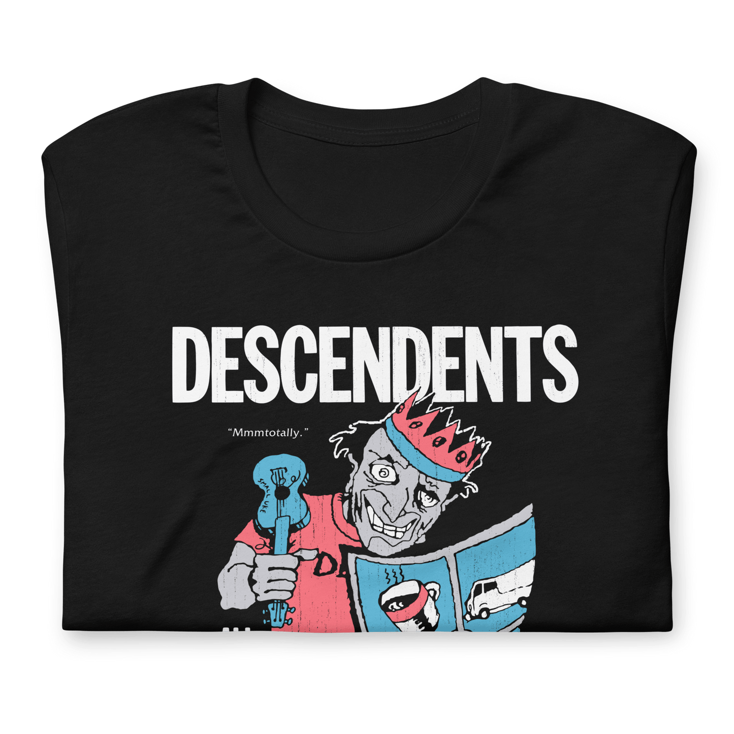 Descendents 1987 Tour Vintage T-Shirt