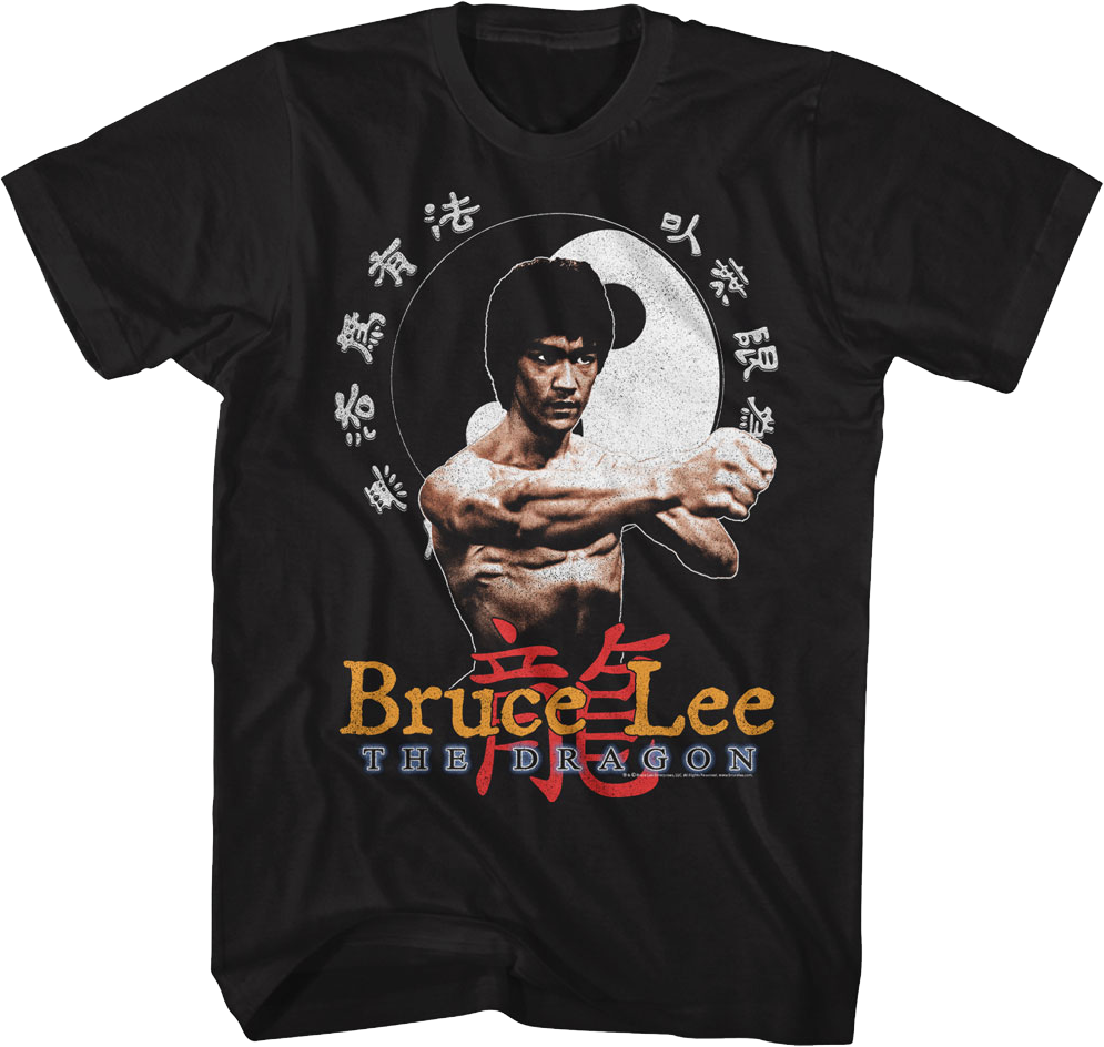 Dragon Punch Bruce Lee T-Shirt