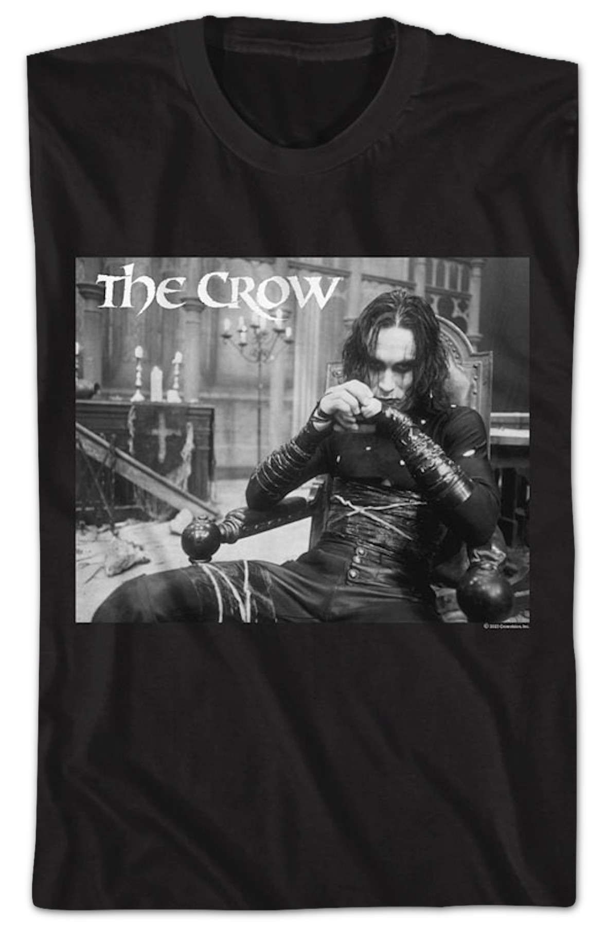 Draven In Chair Photo The Crow T-Shirt