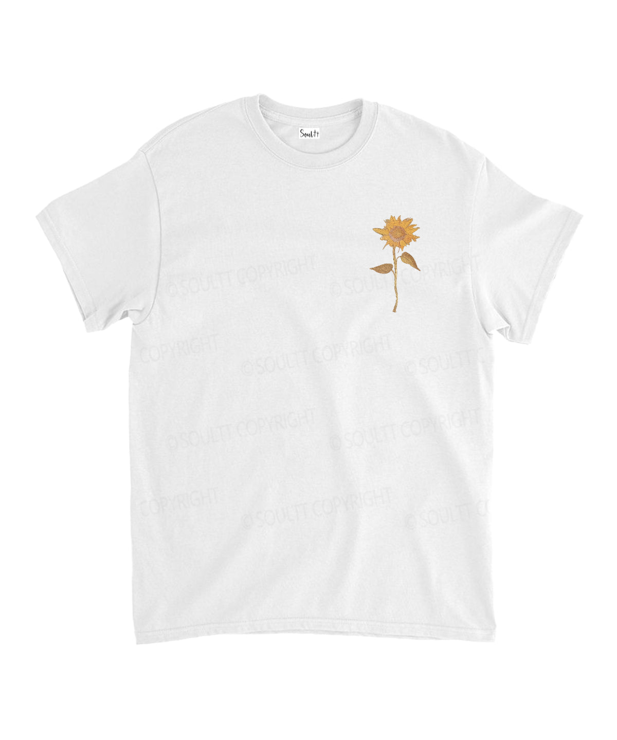 It Is Well With My Soul Double Sided Unisex Cotton Christian T-Shirt Style002