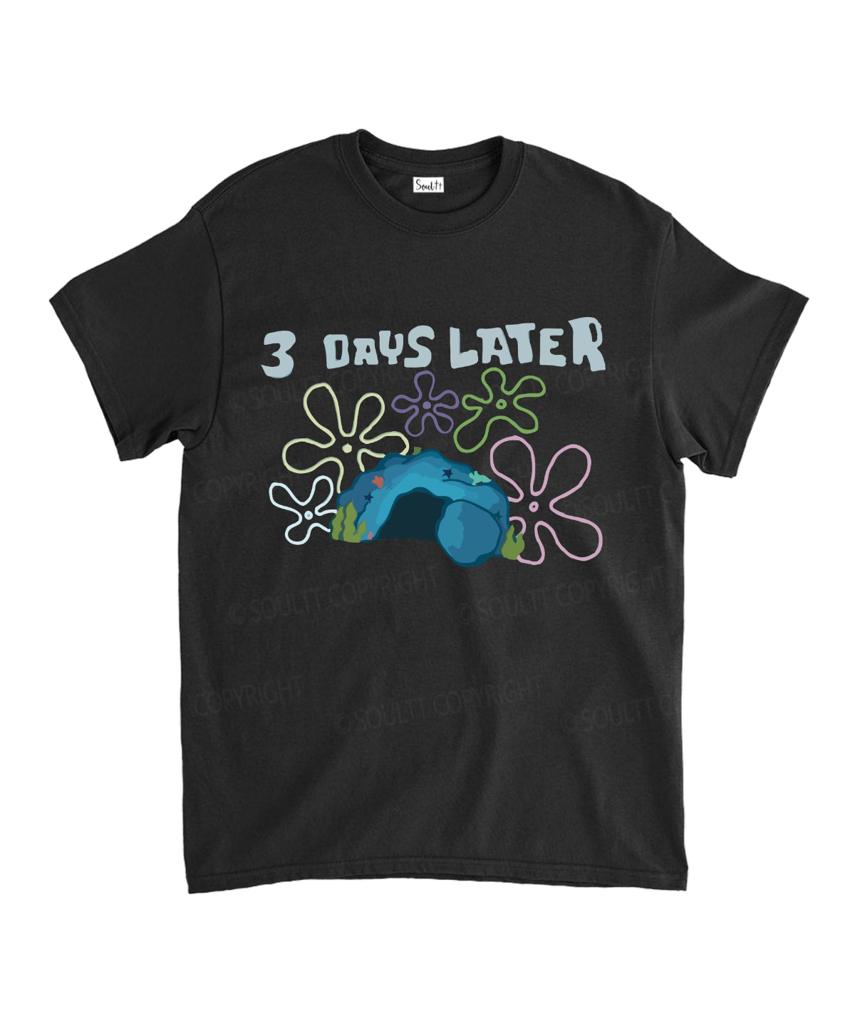 3 Days Later Unisex Cotton Christian T-Shirt