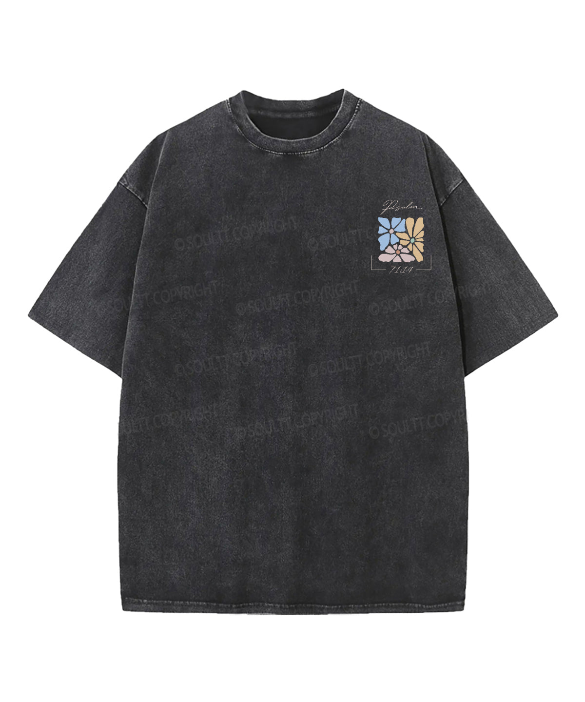 I Will Always Have Hope Double Sided Washed Christian T-shirt