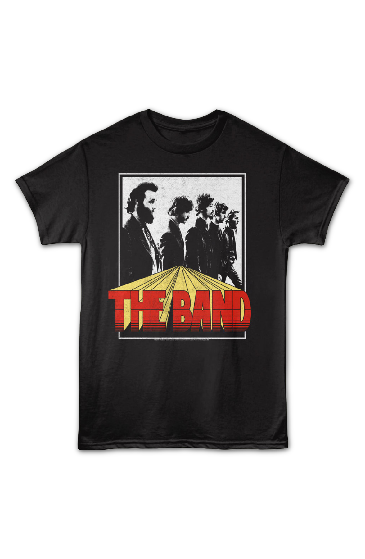 Framed Poster The Band T-Shirt