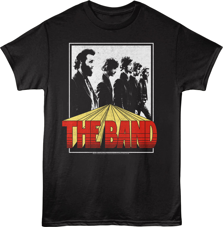 Framed Poster The Band T-Shirt