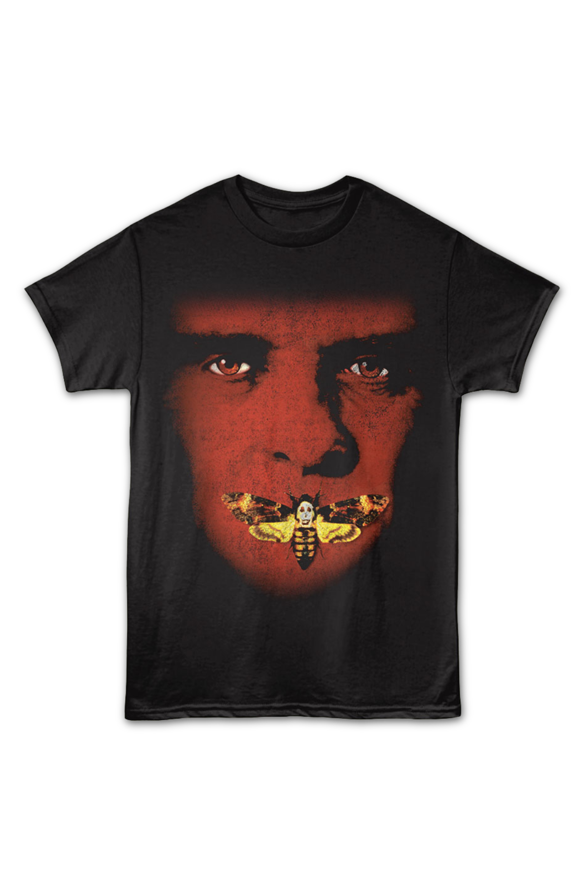 Front & Back Poster Silence of the Lambs T-Shirt