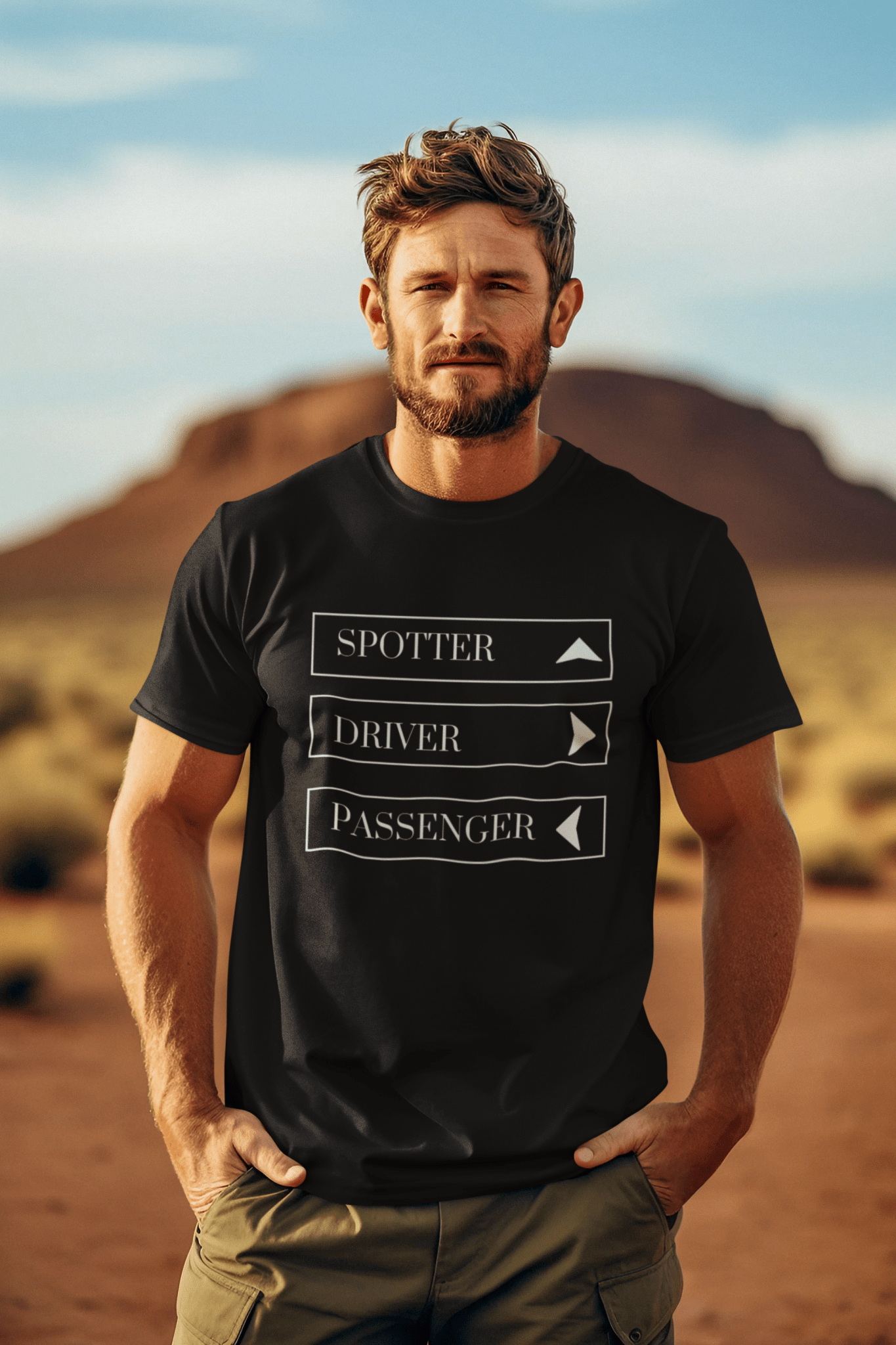 Funny 4 x 4 Tee Shirt