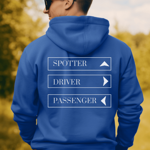 Funny 4x4 Hoodie