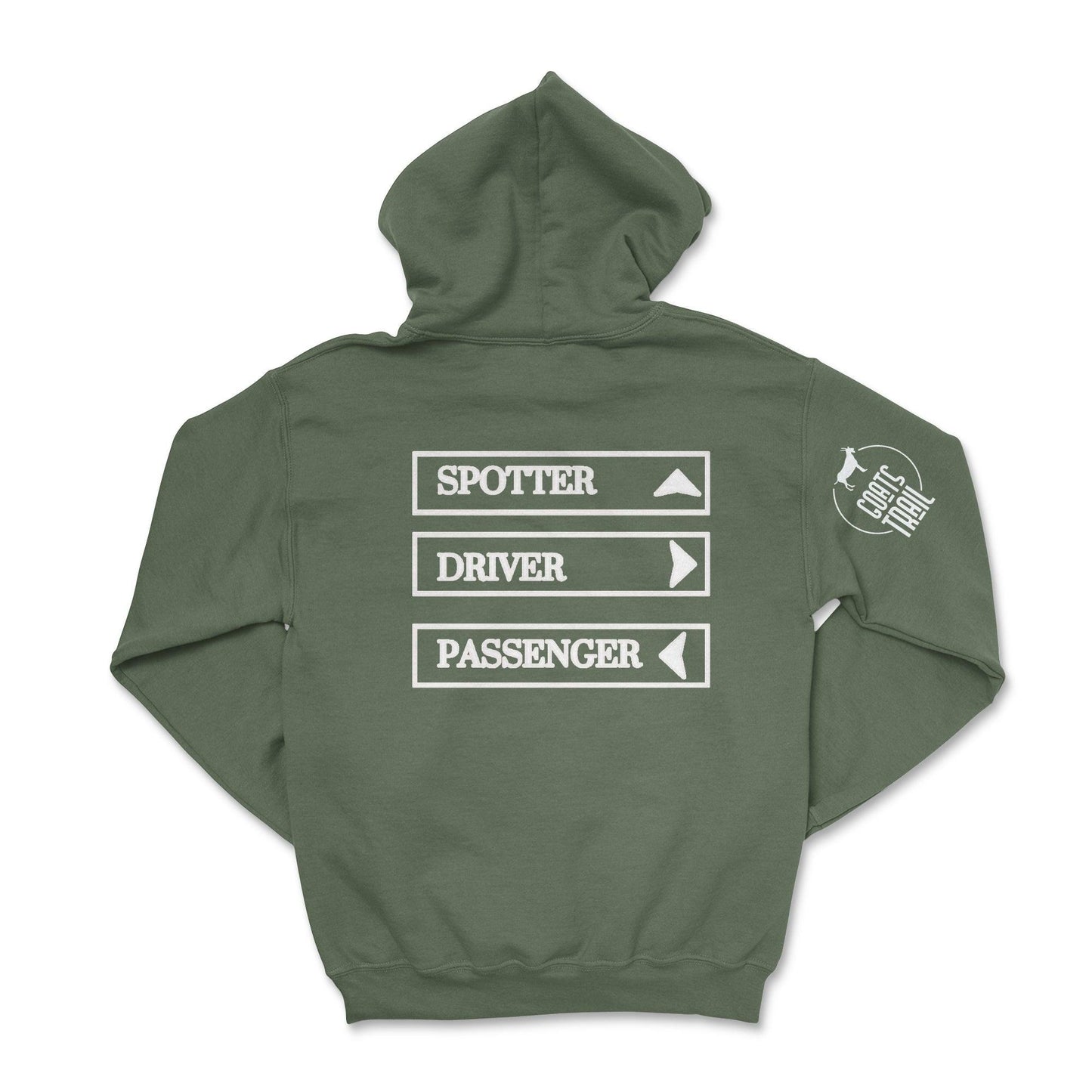 Funny 4x4 Hoodie