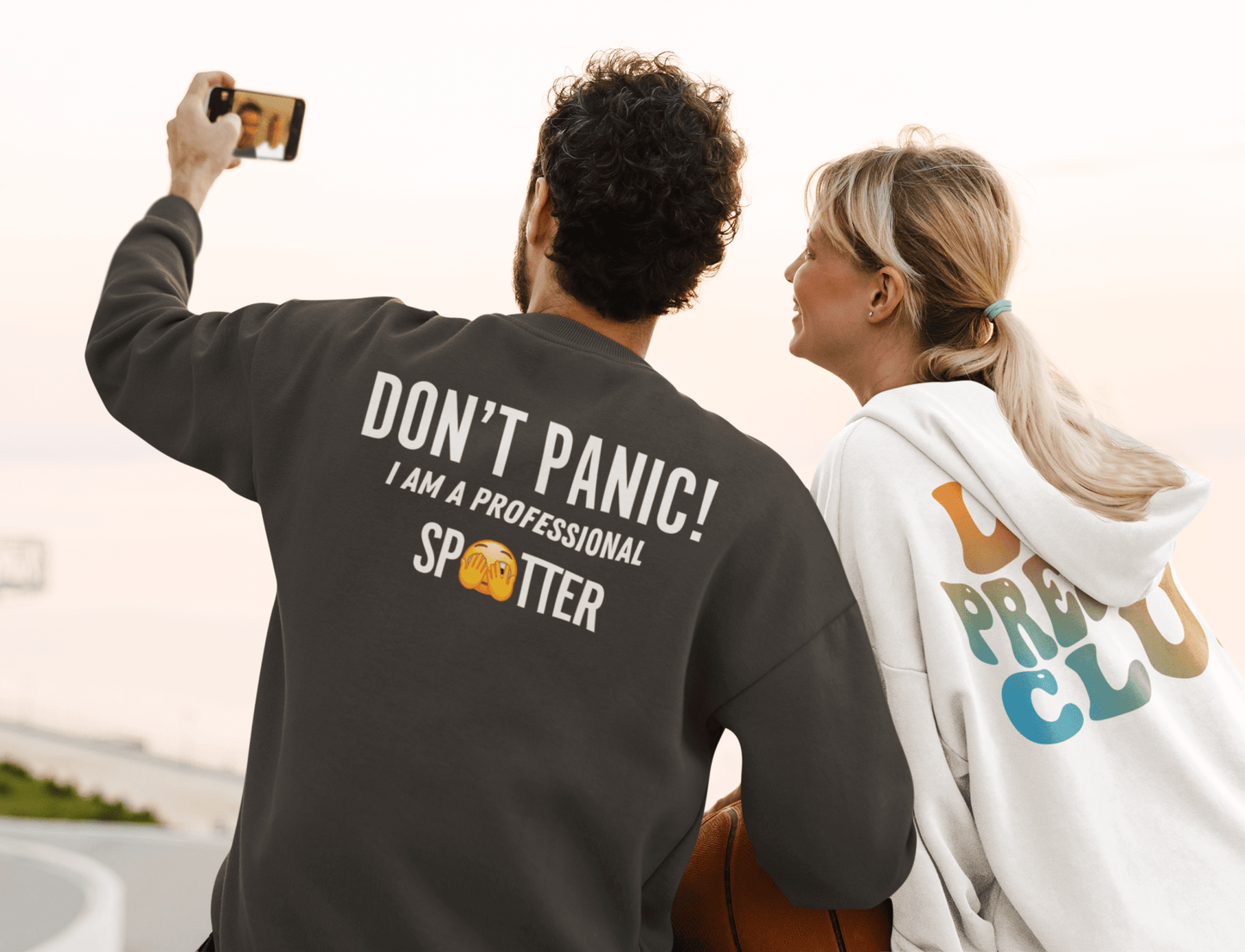 Funny Offroad Crewneck Sweatshirt