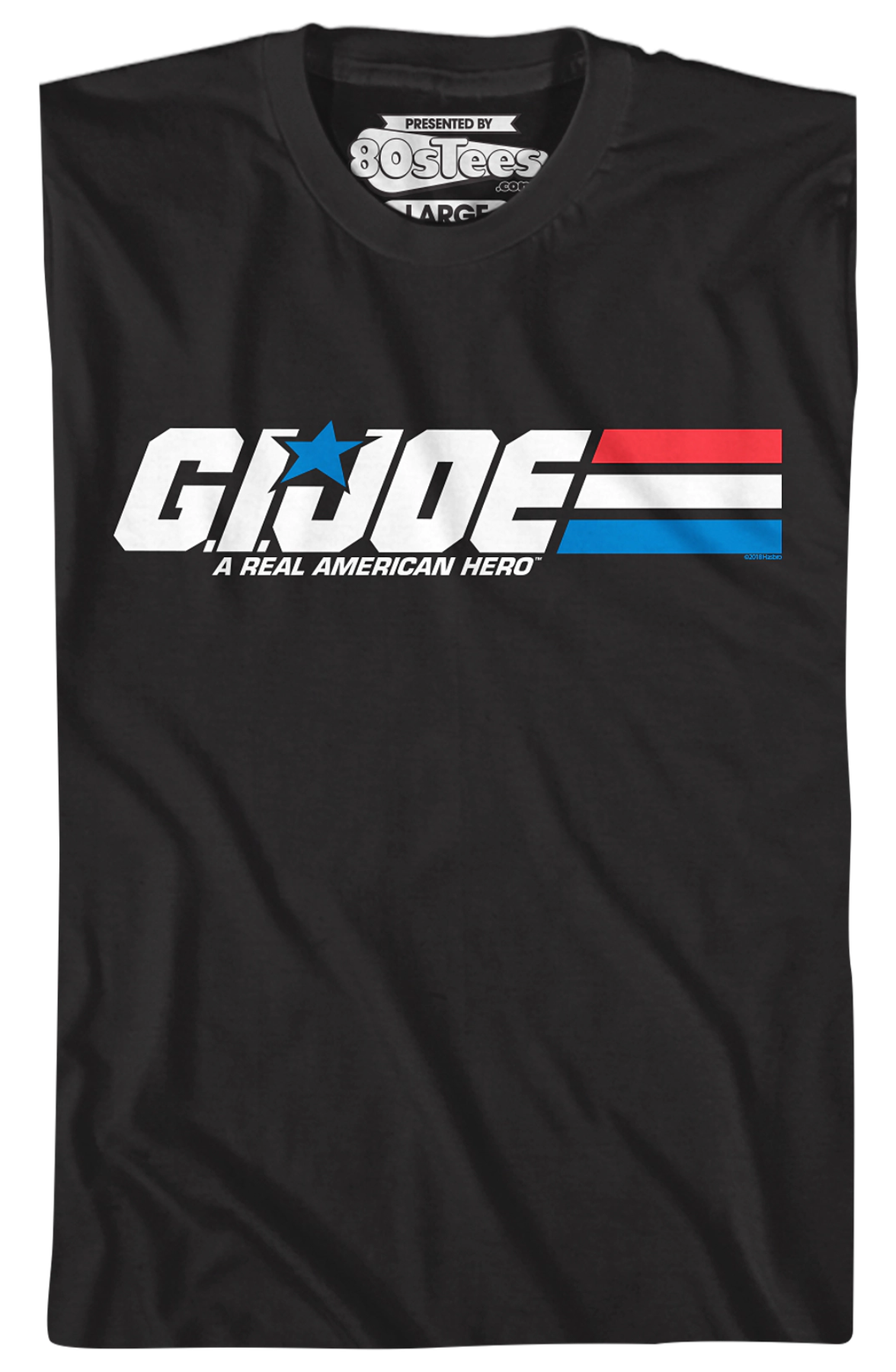 GI Joe Real American Hero Shirt