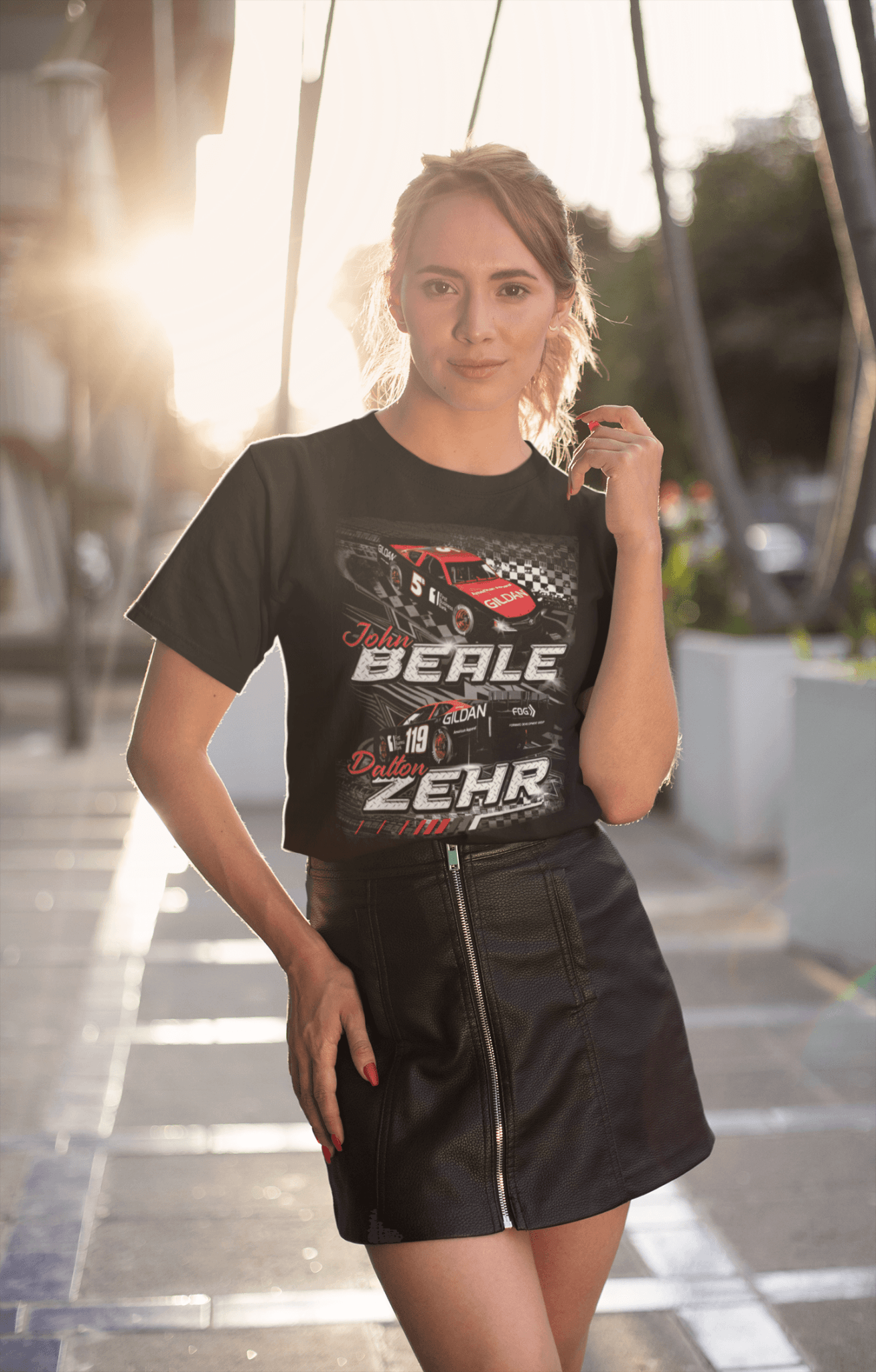 Gildan Racing Graphic Tee