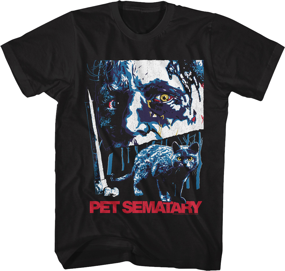 Graphic Poster Pet Sematary T-Shirt