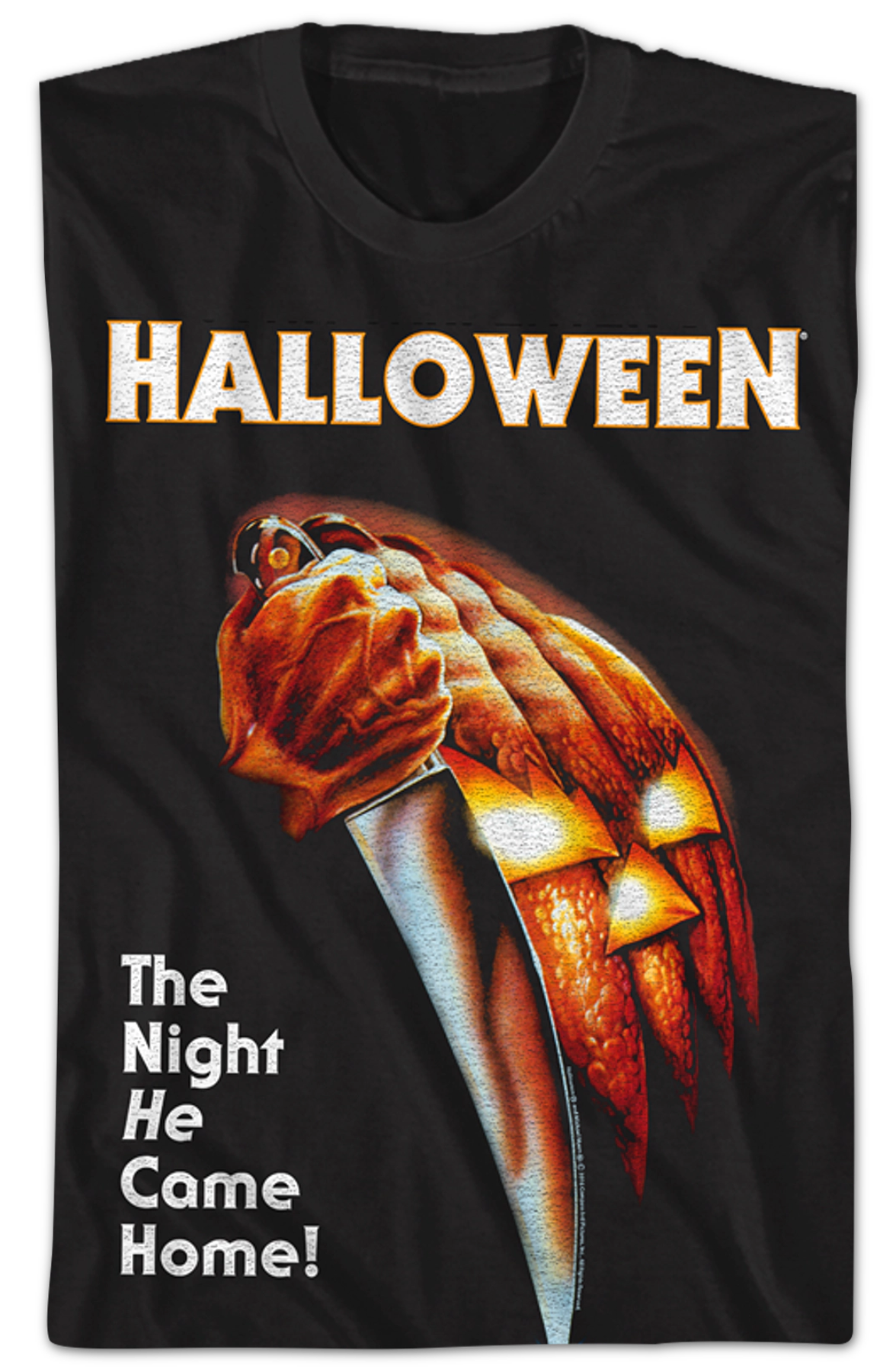Halloween Poster T-Shirt