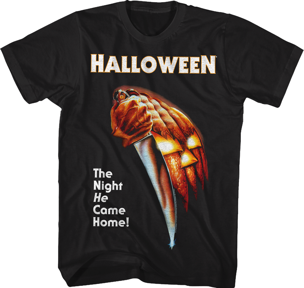 Halloween Poster T-Shirt