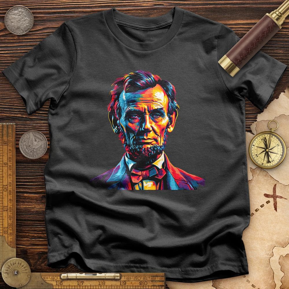 Abe Lincoln Vibrant T-Shirt