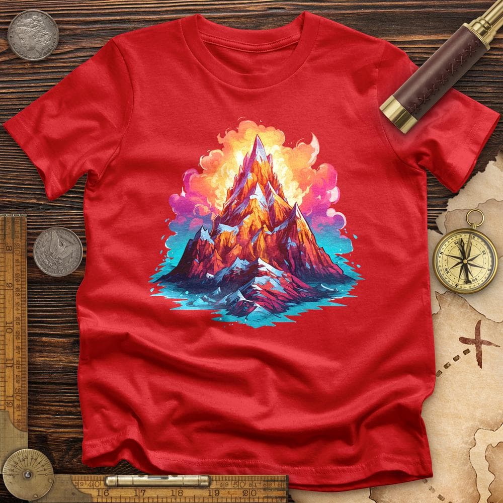 Abstract Olympus T-Shirt
