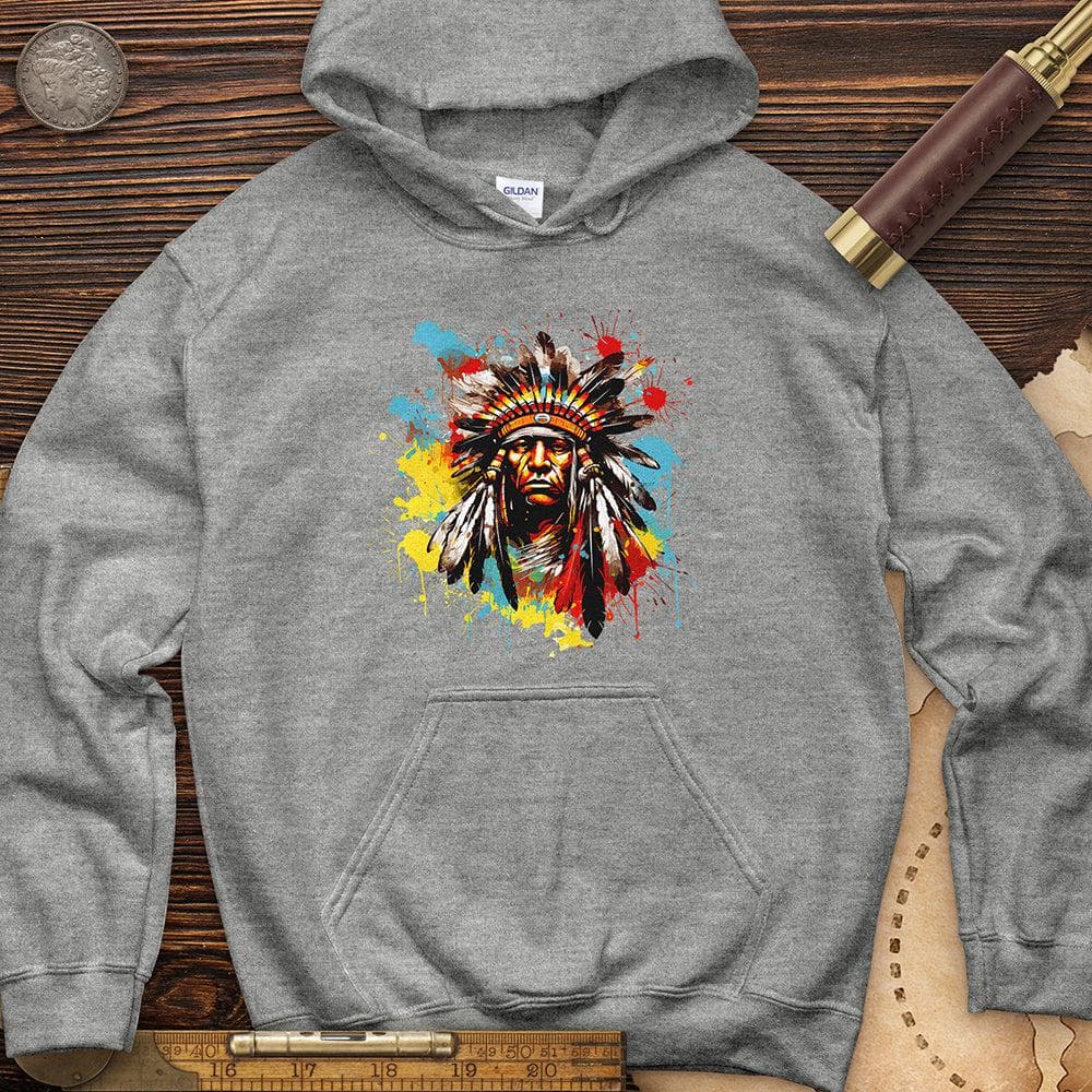 Native American Chief Hoodie