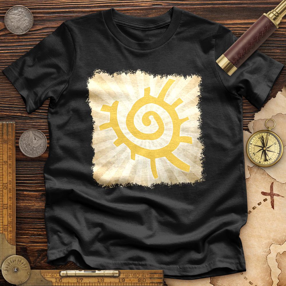 Native American Sun Symbol Premium Quality Tee