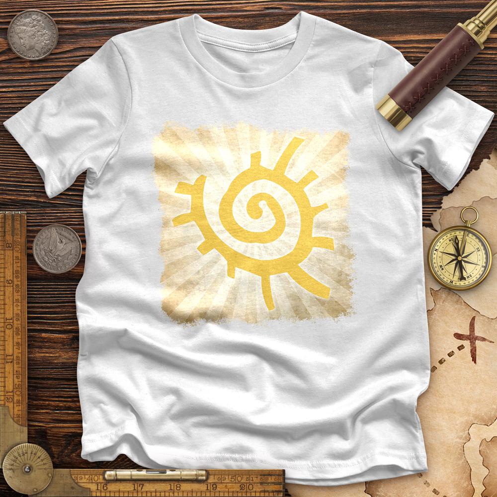 Native American Sun Symbol Premium Quality Tee