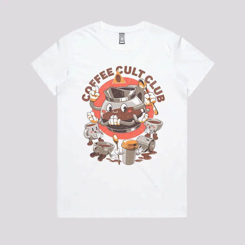 Holy Coffee Club T-Shirt