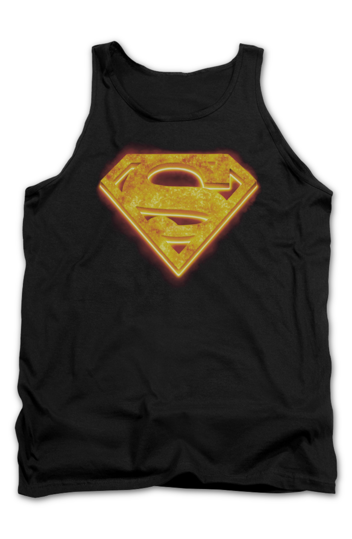 Hot Steel Logo Superman Tank Top