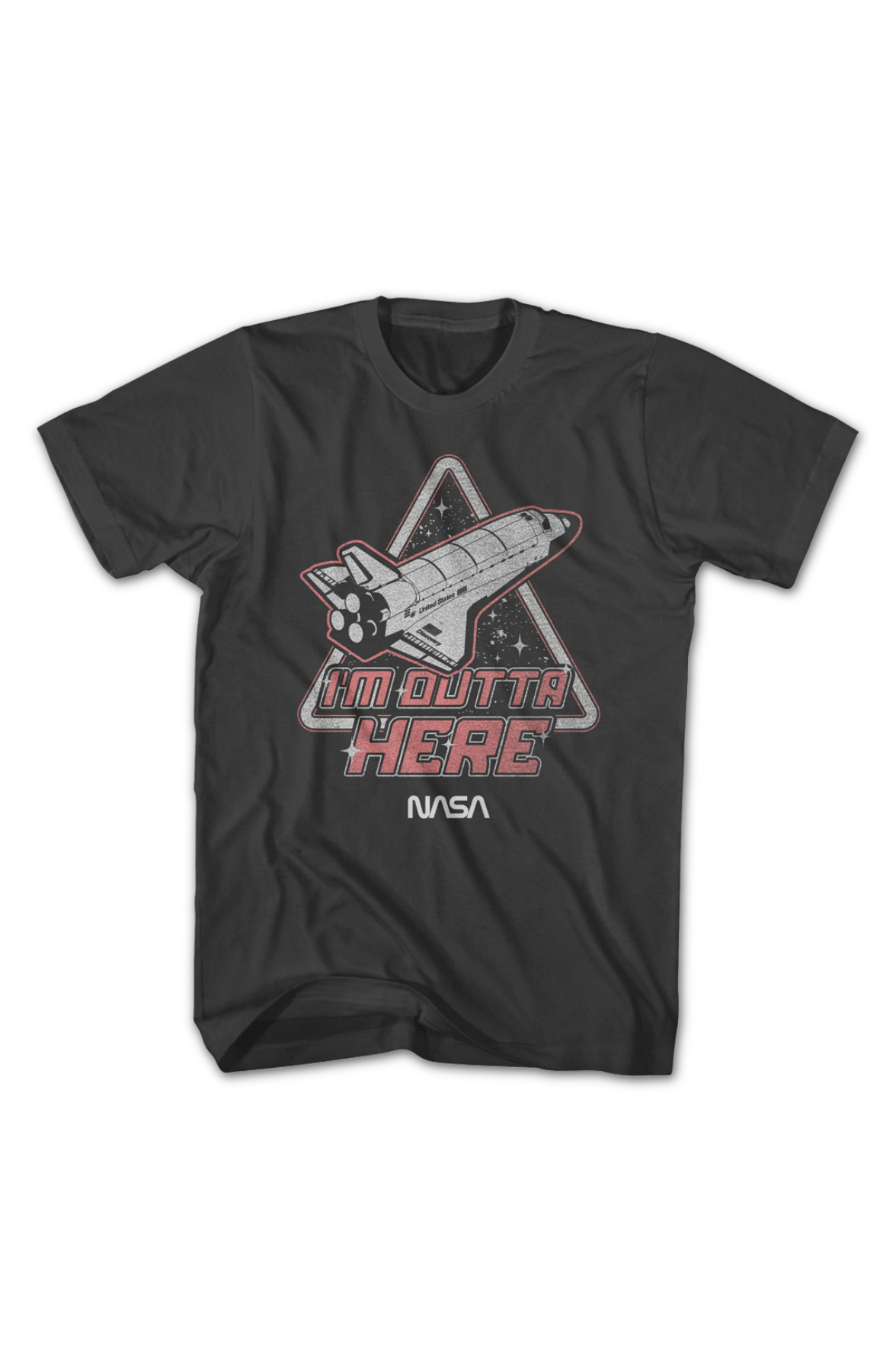 I'm Outta Here NASA T-Shirt