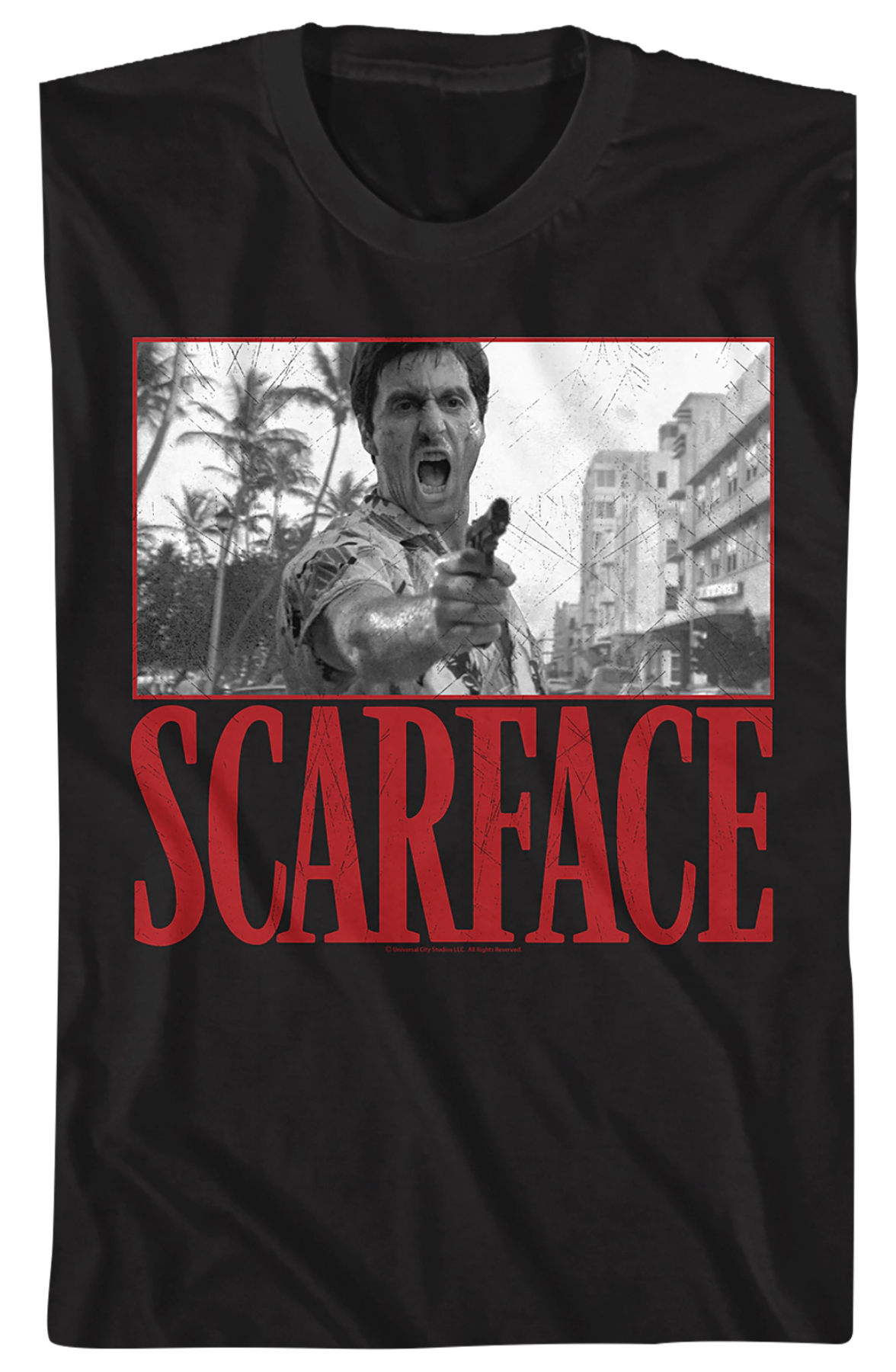 In Search Of The American Dream Scarface T-Shirt