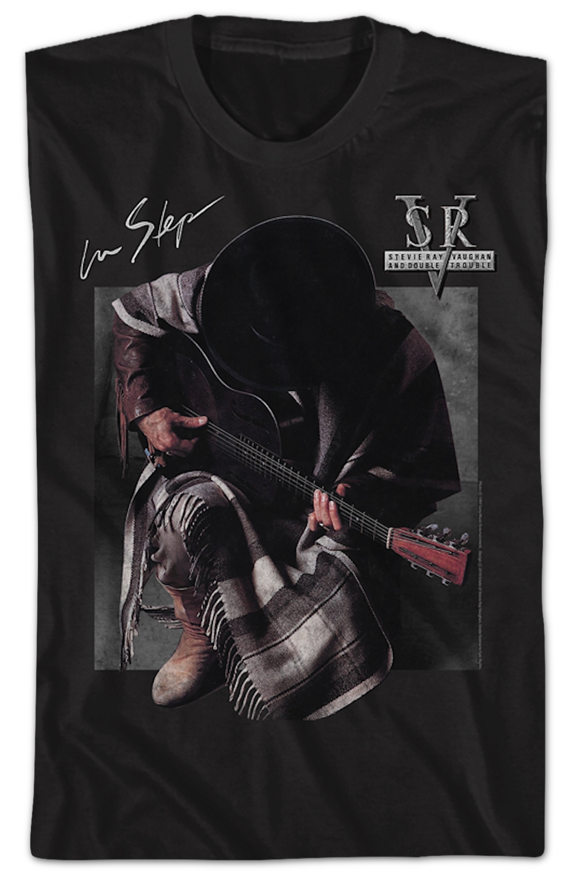 In Step Stevie Ray Vaughan T-Shirt